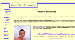 Desktop Screenshot of page.ellhol.de