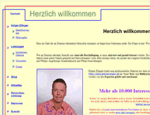 Tablet Screenshot of page.ellhol.de